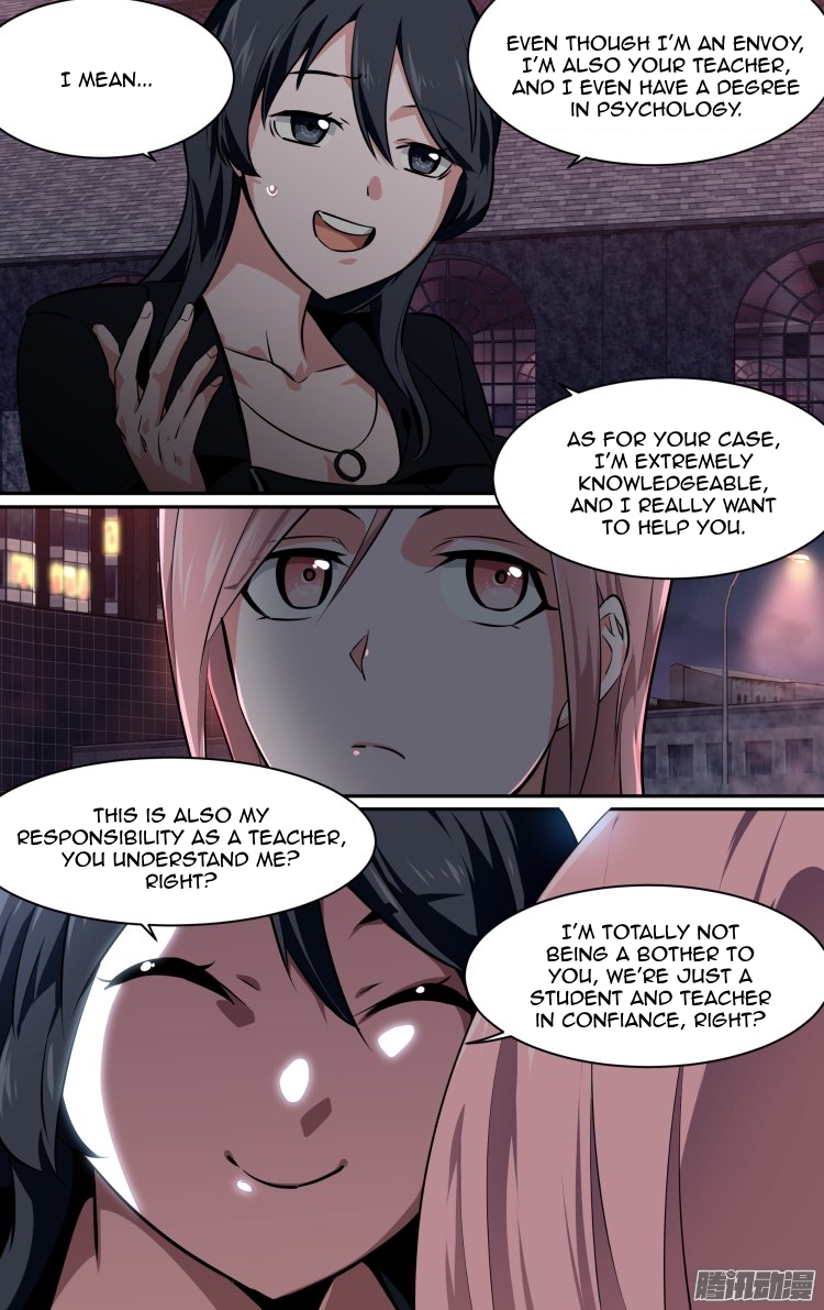 The Fiary Captivity Chapter 144 page 14 - Chapter 144