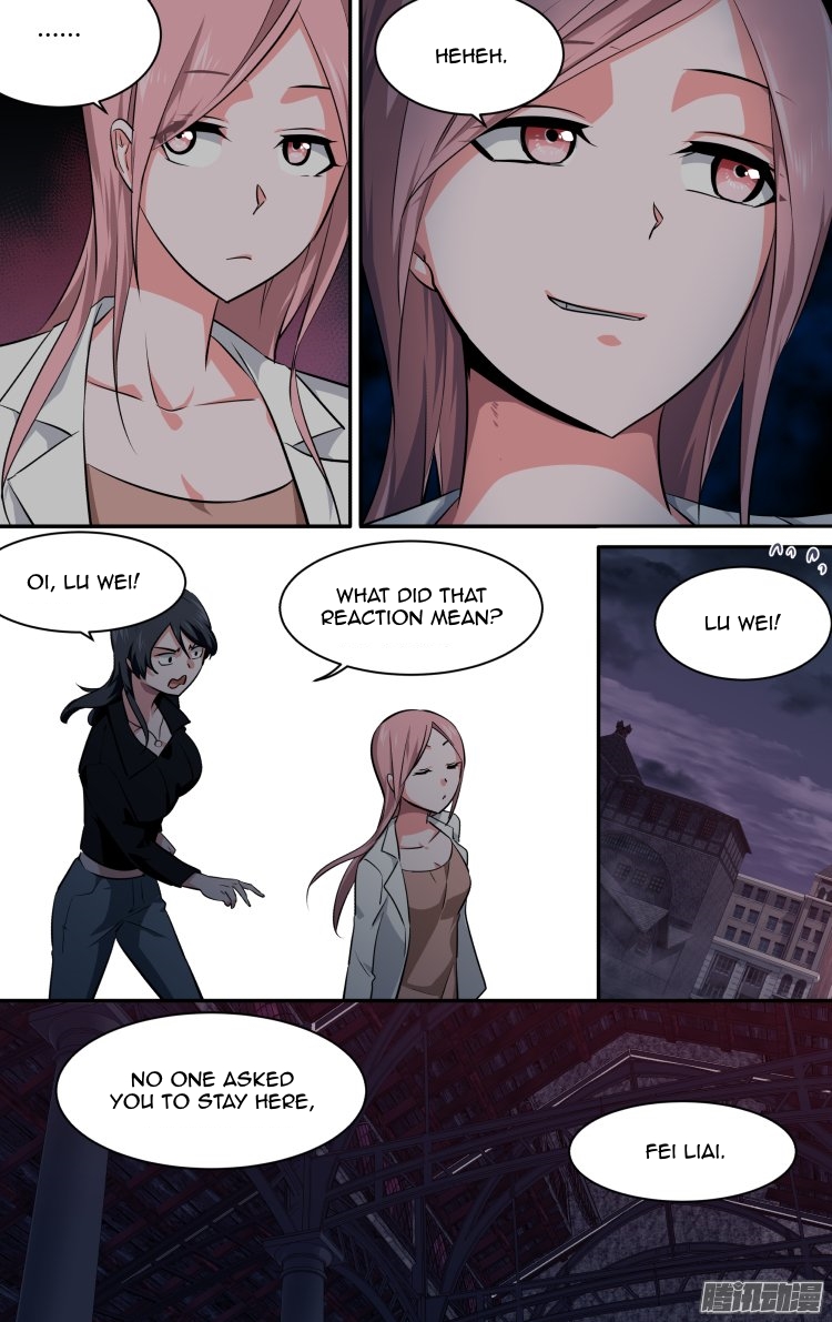 The Fiary Captivity Chapter 144 page 15 - Chapter 144