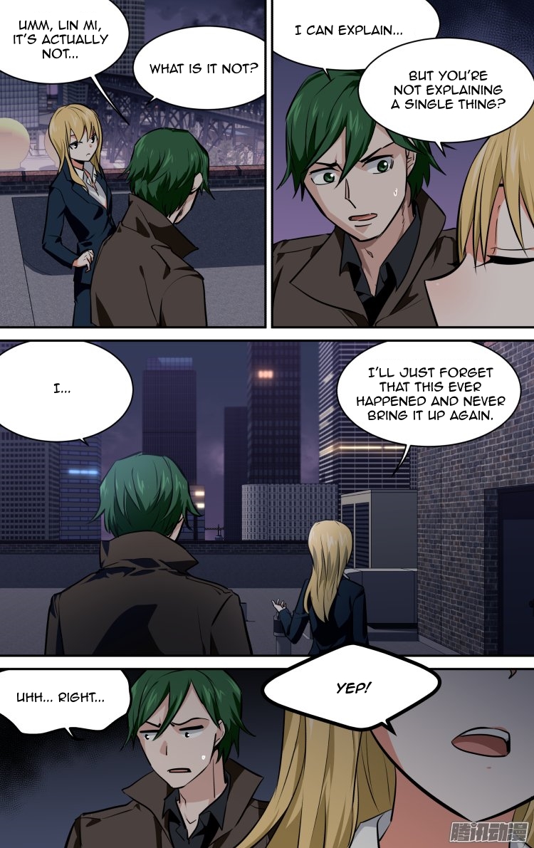 The Fiary Captivity Chapter 144 page 8 - Chapter 144