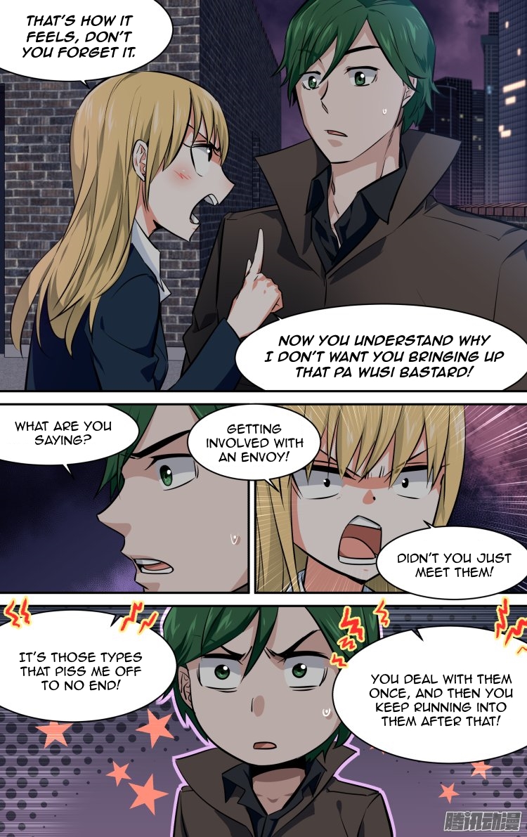 The Fiary Captivity Chapter 144 page 9 - Chapter 144