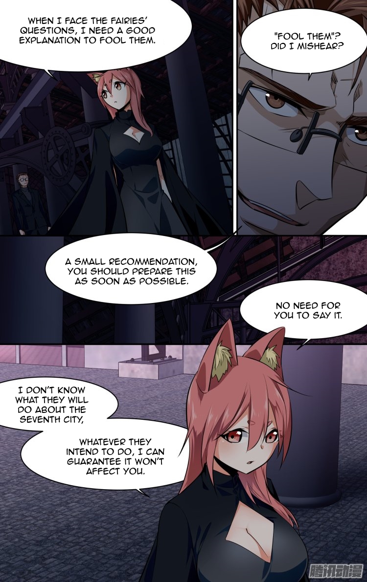 The Fiary Captivity Chapter 145 page 1 - Chapter 145