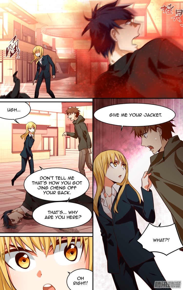 The Fiary Captivity Chapter 145 page 11 - Chapter 145