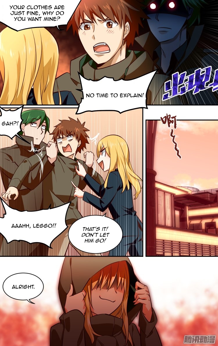 The Fiary Captivity Chapter 145 page 12 - Chapter 145