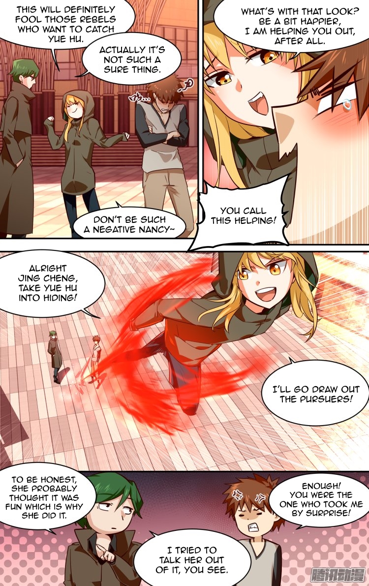 The Fiary Captivity Chapter 145 page 13 - Chapter 145