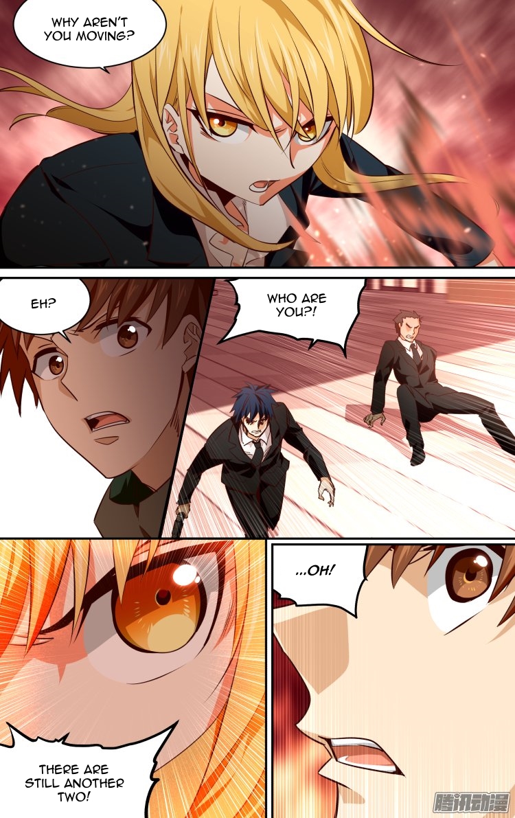 The Fiary Captivity Chapter 145 page 9 - Chapter 145