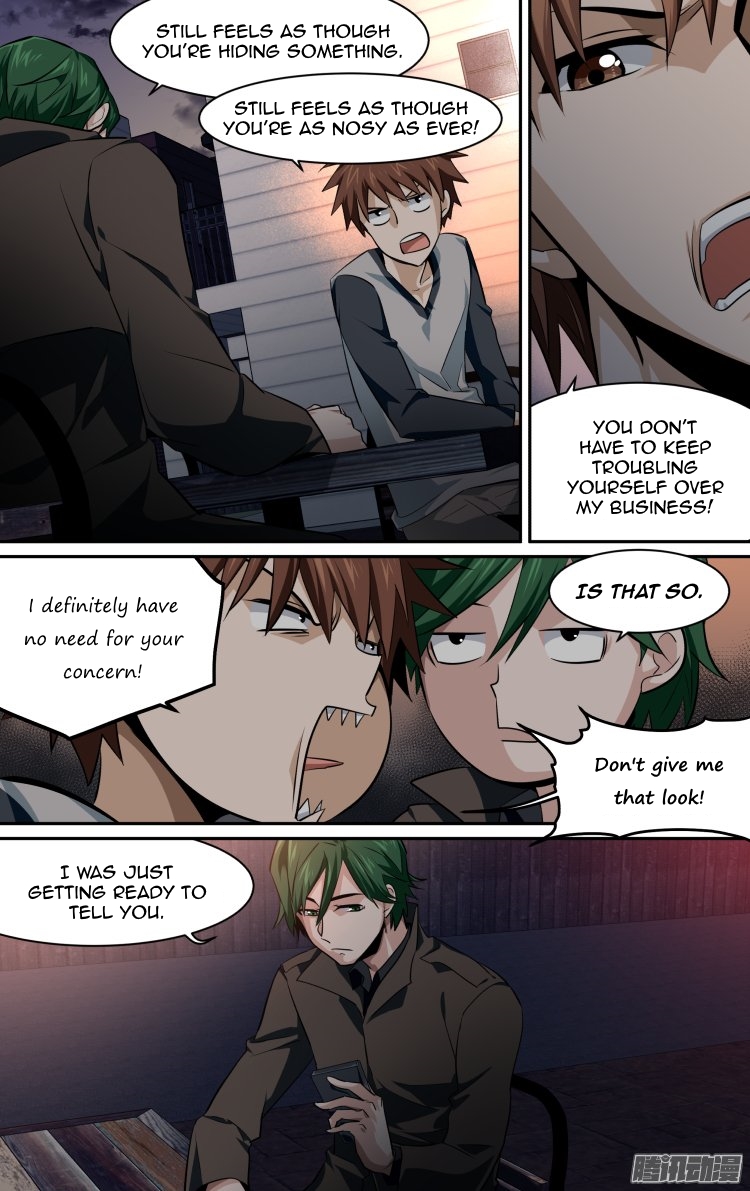 The Fiary Captivity Chapter 147 page 8 - Chapter 147