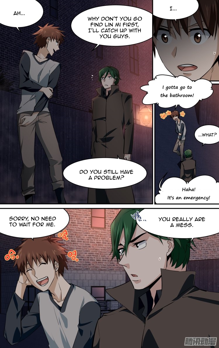 The Fiary Captivity Chapter 148 page 3 - Chapter 148