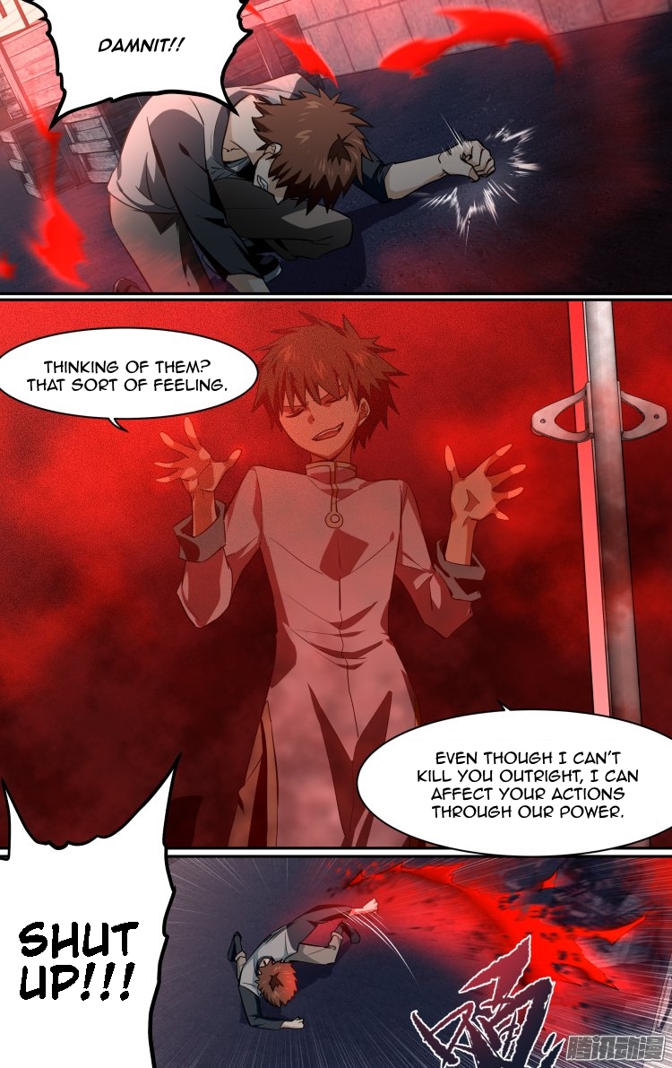 The Fiary Captivity Chapter 148 page 7 - Chapter 148