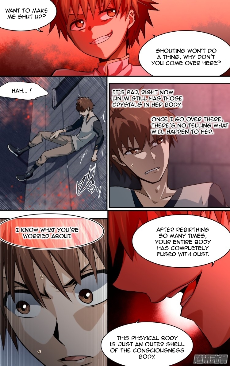 The Fiary Captivity Chapter 148 page 8 - Chapter 148
