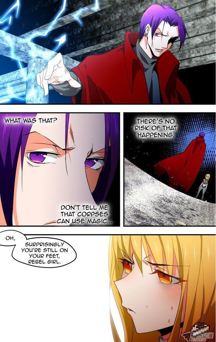 The Fiary Captivity Chapter 15 page 5 - Chapter 15