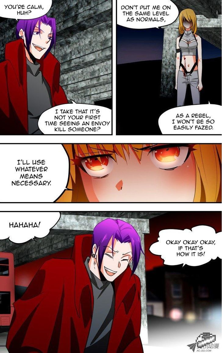 The Fiary Captivity Chapter 15 page 6 - Chapter 15