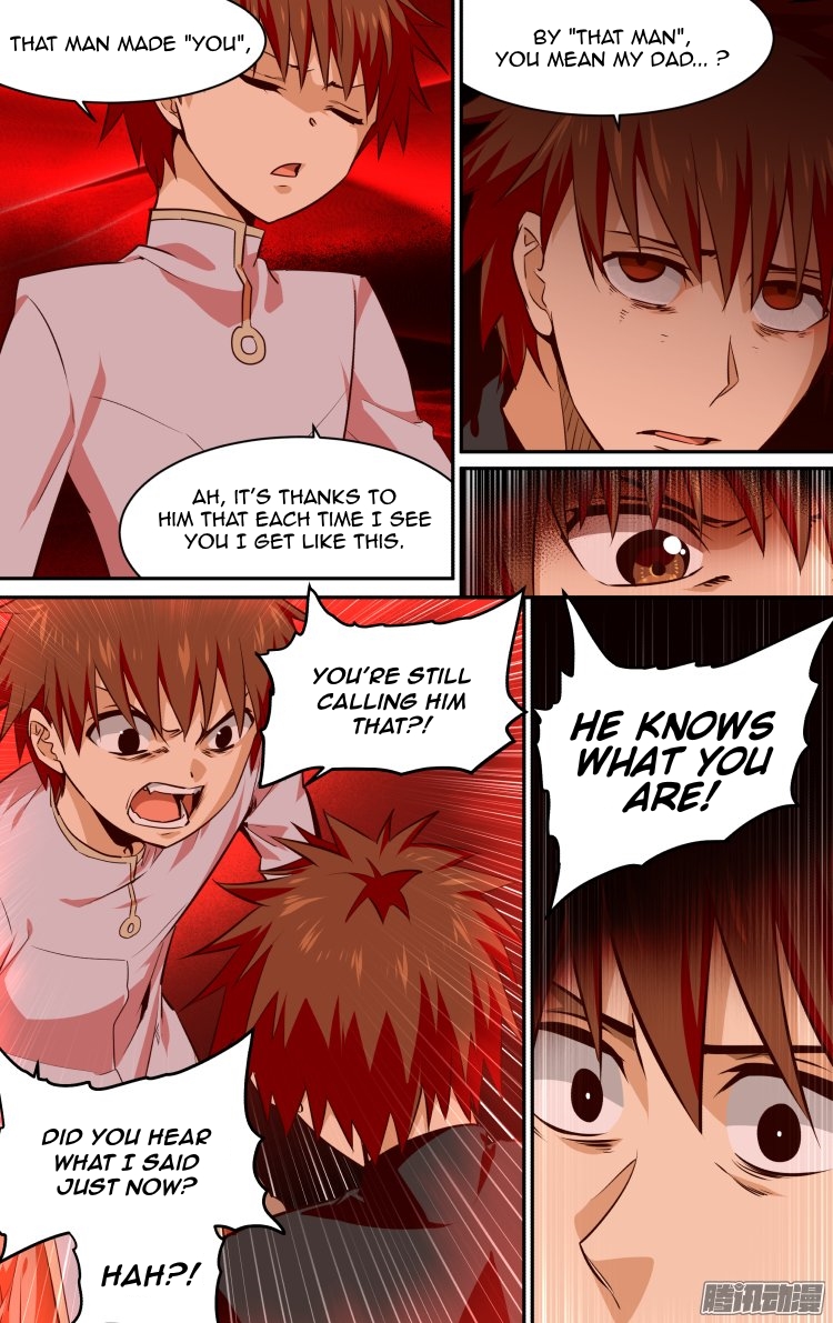 The Fiary Captivity Chapter 150 page 5 - Chapter 150