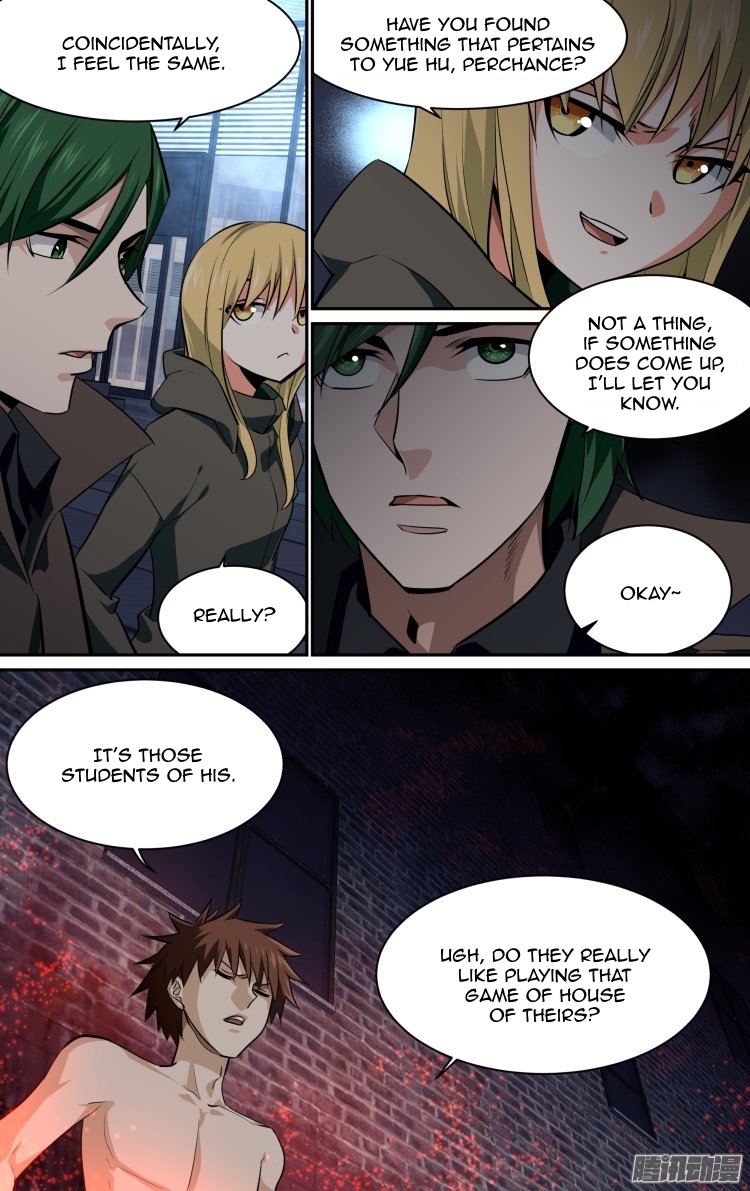 The Fiary Captivity Chapter 151 page 11 - Chapter 151