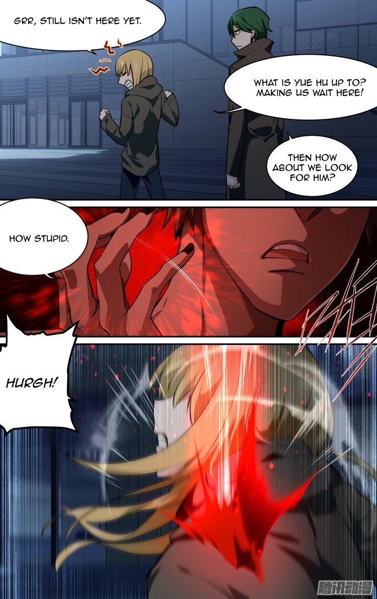 The Fiary Captivity Chapter 151 page 12 - Chapter 151