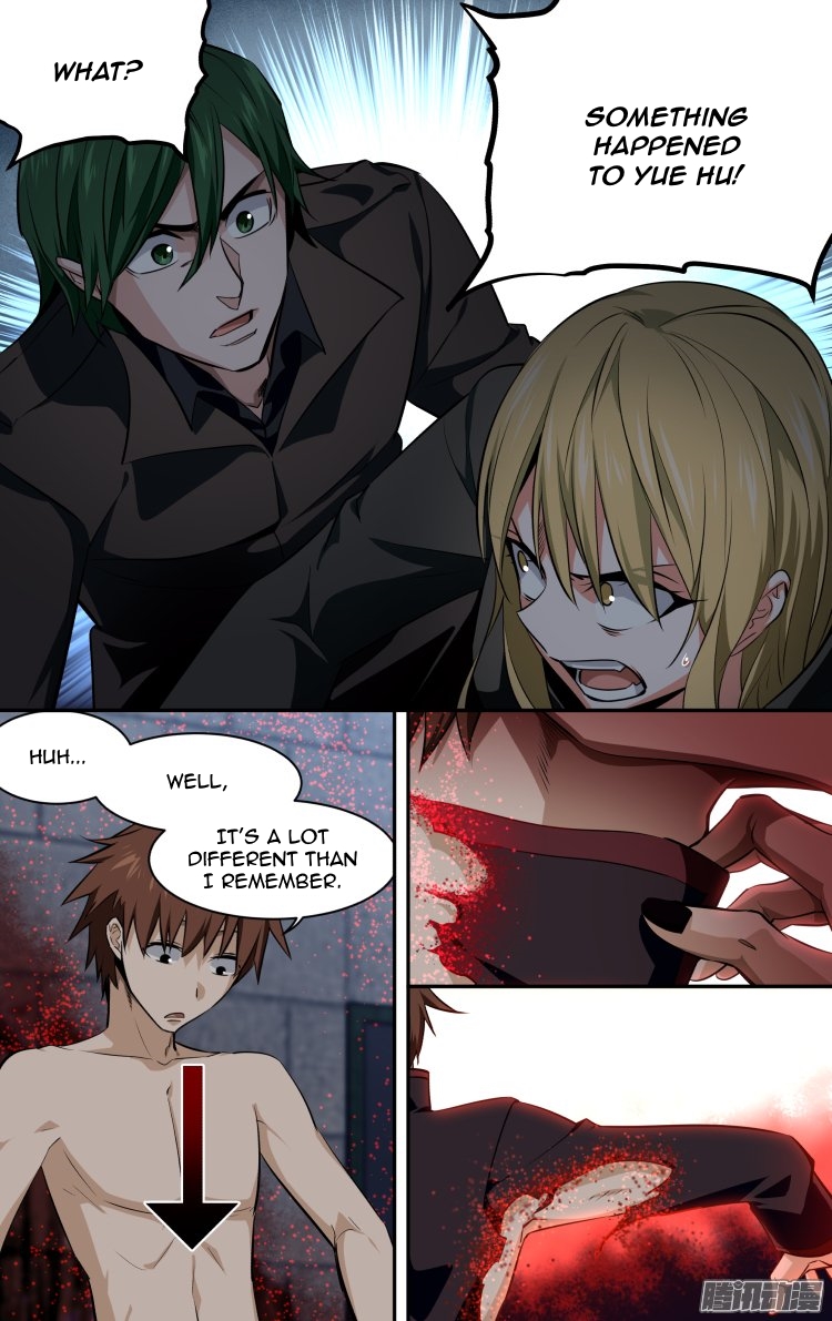 The Fiary Captivity Chapter 151 page 14 - Chapter 151