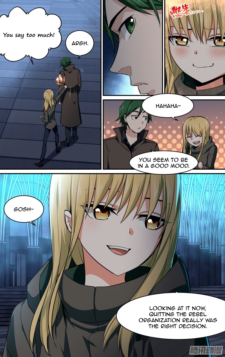 The Fiary Captivity Chapter 151 page 8 - Chapter 151