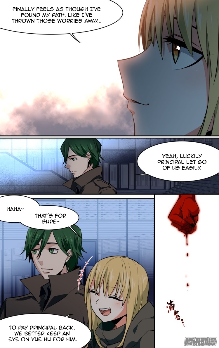 The Fiary Captivity Chapter 151 page 9 - Chapter 151