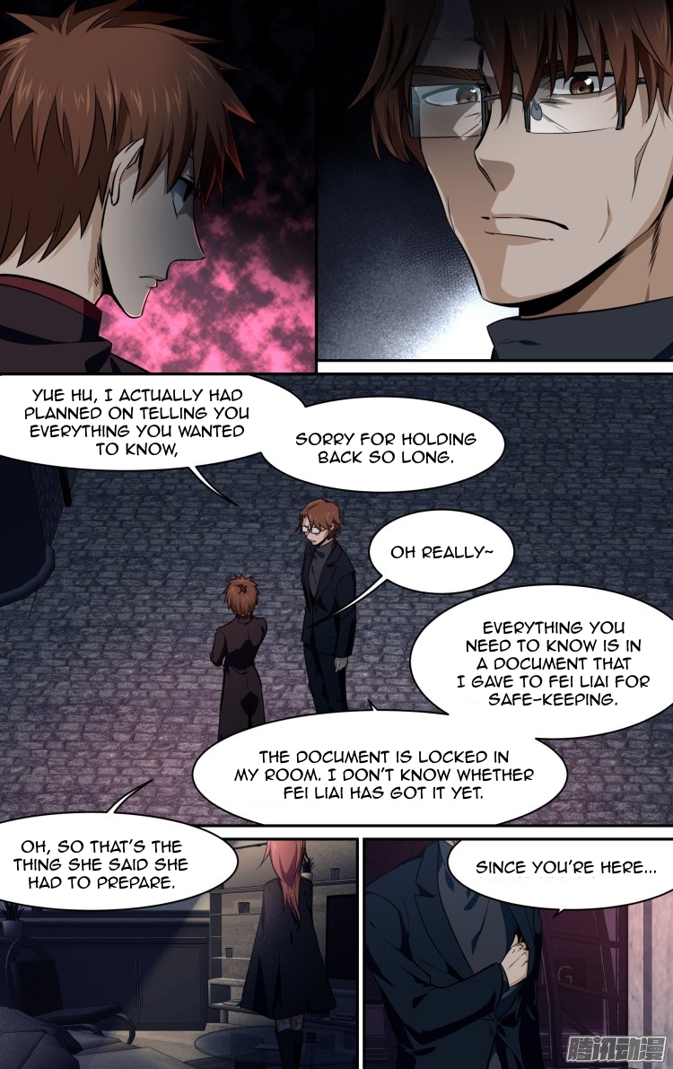 The Fiary Captivity Chapter 152 page 12 - Chapter 152