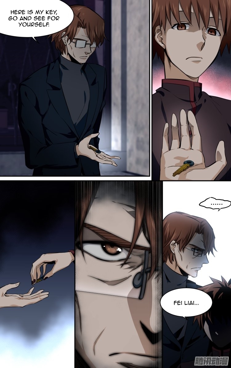 The Fiary Captivity Chapter 152 page 13 - Chapter 152