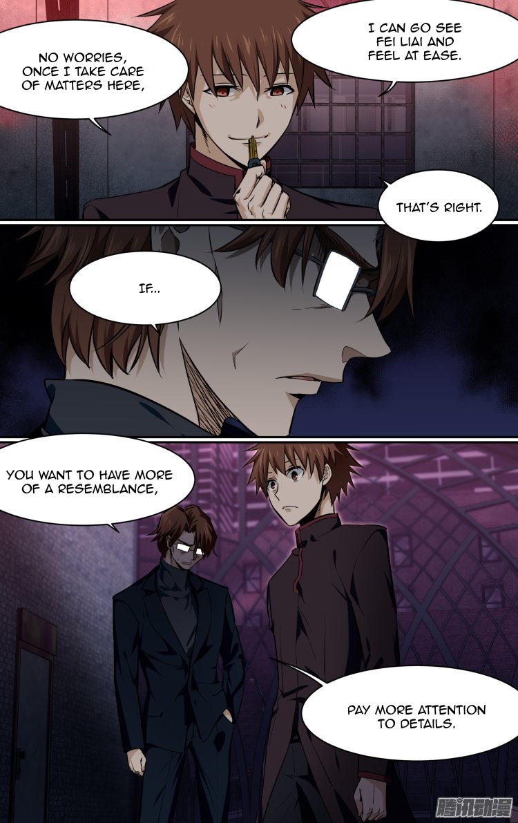 The Fiary Captivity Chapter 152 page 14 - Chapter 152