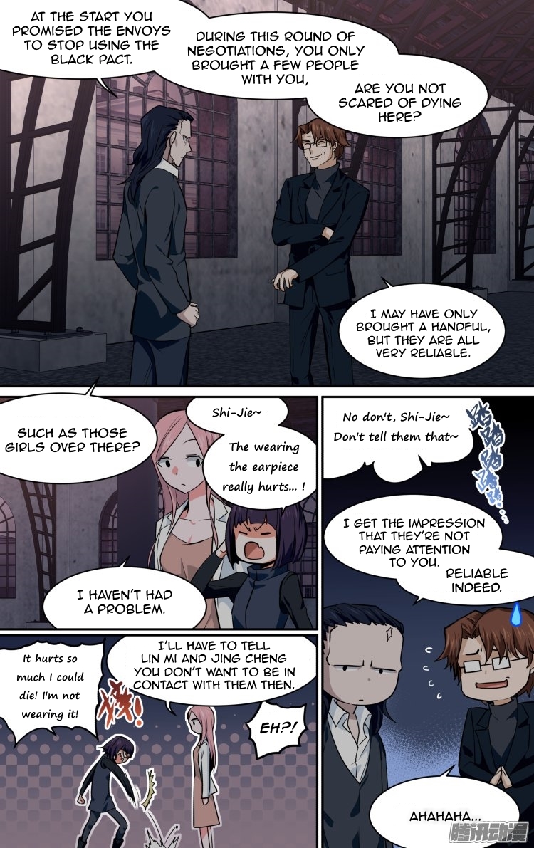 The Fiary Captivity Chapter 152 page 3 - Chapter 152