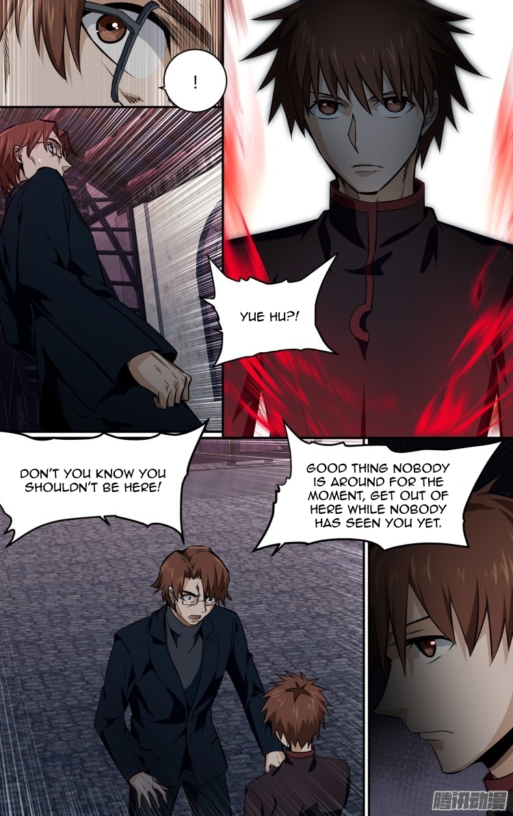 The Fiary Captivity Chapter 152 page 9 - Chapter 152