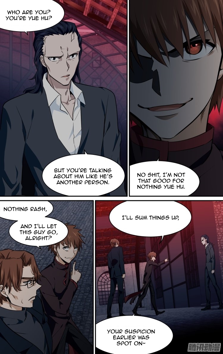 The Fiary Captivity Chapter 153 page 12 - Chapter 153