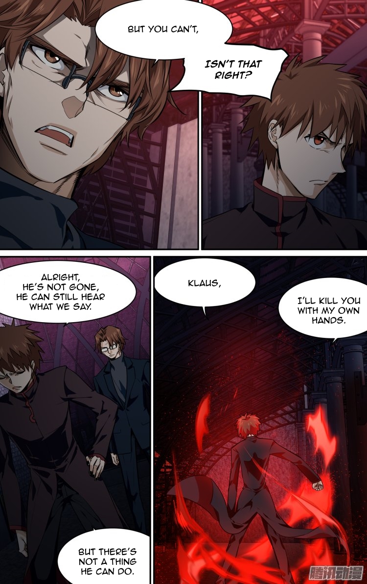The Fiary Captivity Chapter 153 page 8 - Chapter 153