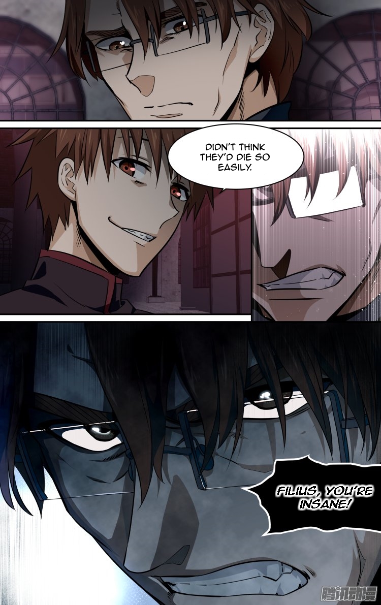 The Fiary Captivity Chapter 154 page 12 - Chapter 154