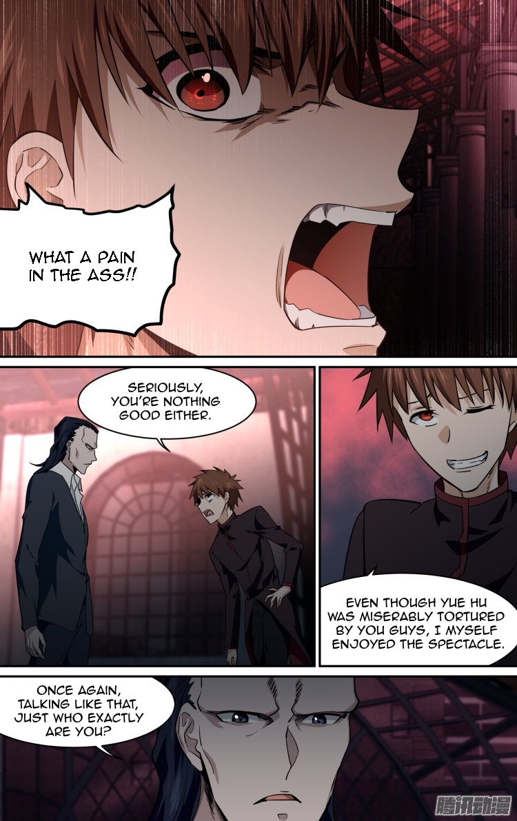The Fiary Captivity Chapter 154 page 5 - Chapter 154