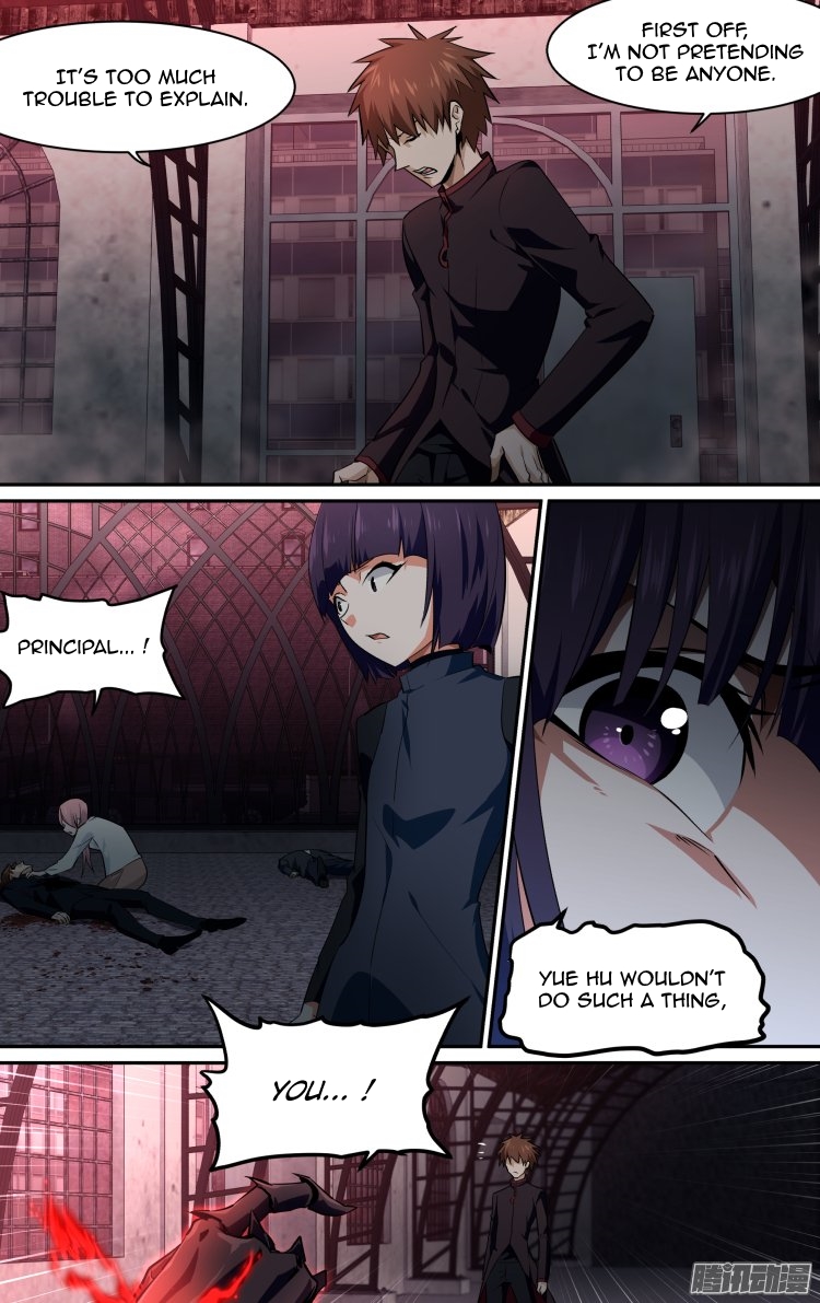 The Fiary Captivity Chapter 155 page 10 - Chapter 155