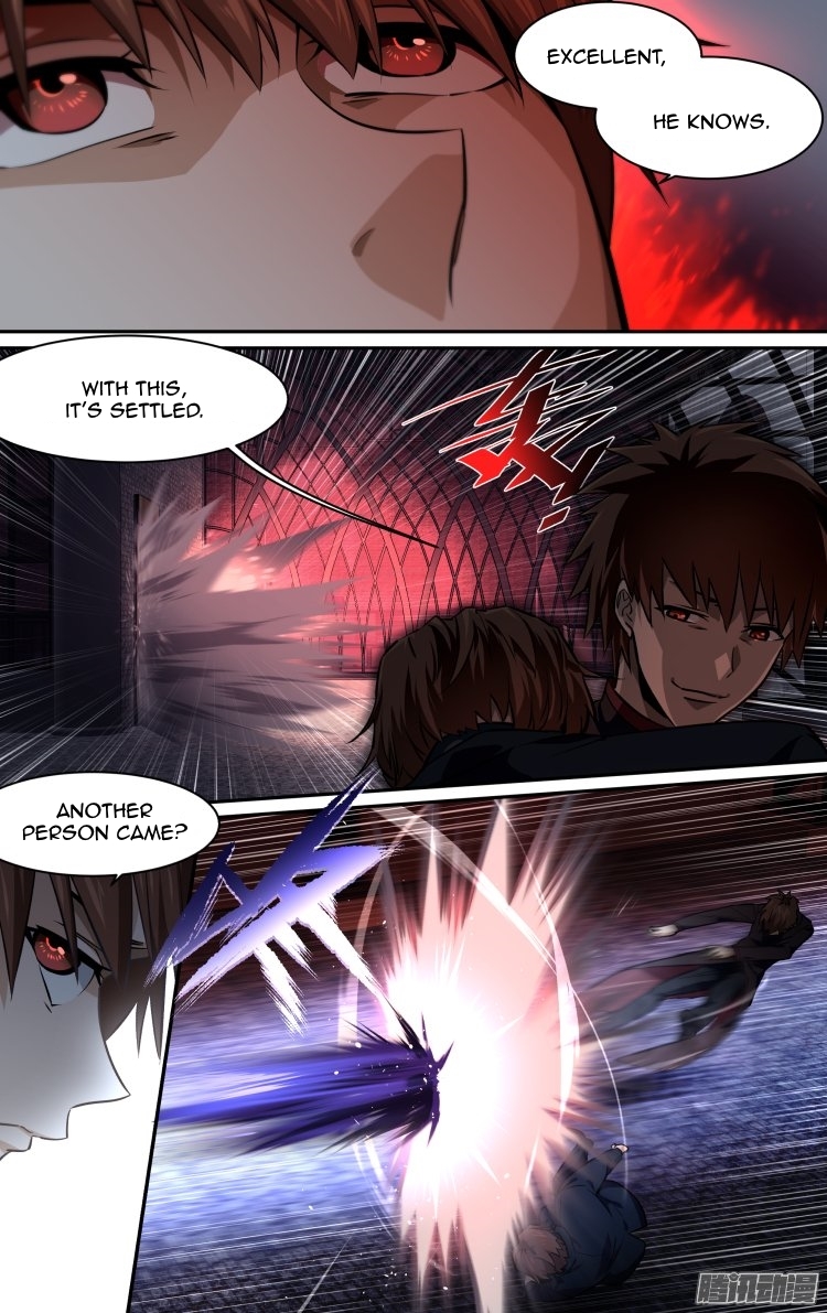 The Fiary Captivity Chapter 155 page 8 - Chapter 155
