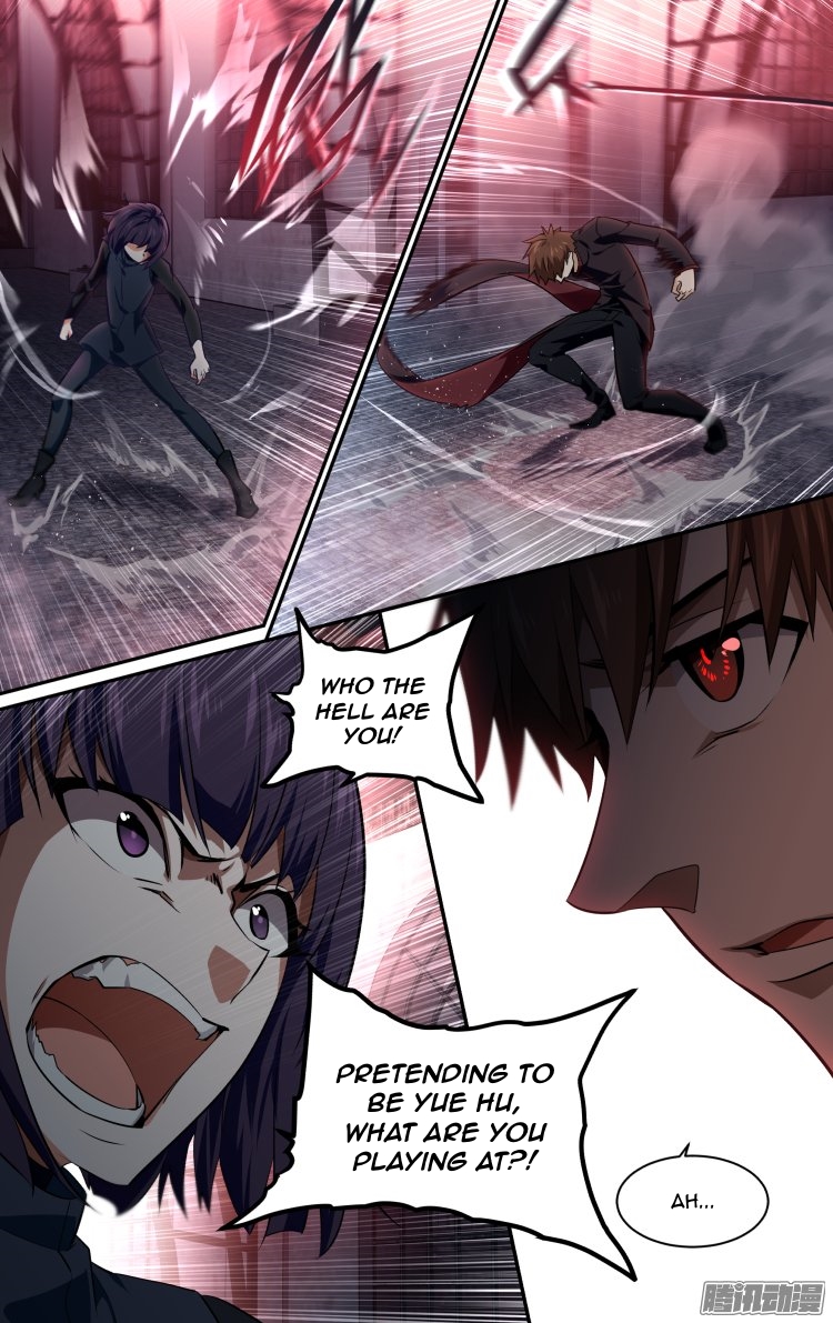 The Fiary Captivity Chapter 155 page 9 - Chapter 155