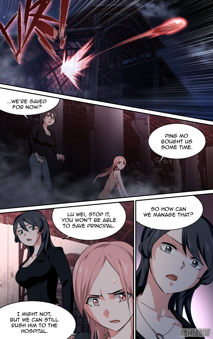 The Fiary Captivity Chapter 156 page 10 - Chapter 156