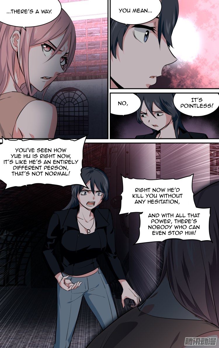 The Fiary Captivity Chapter 156 page 11 - Chapter 156