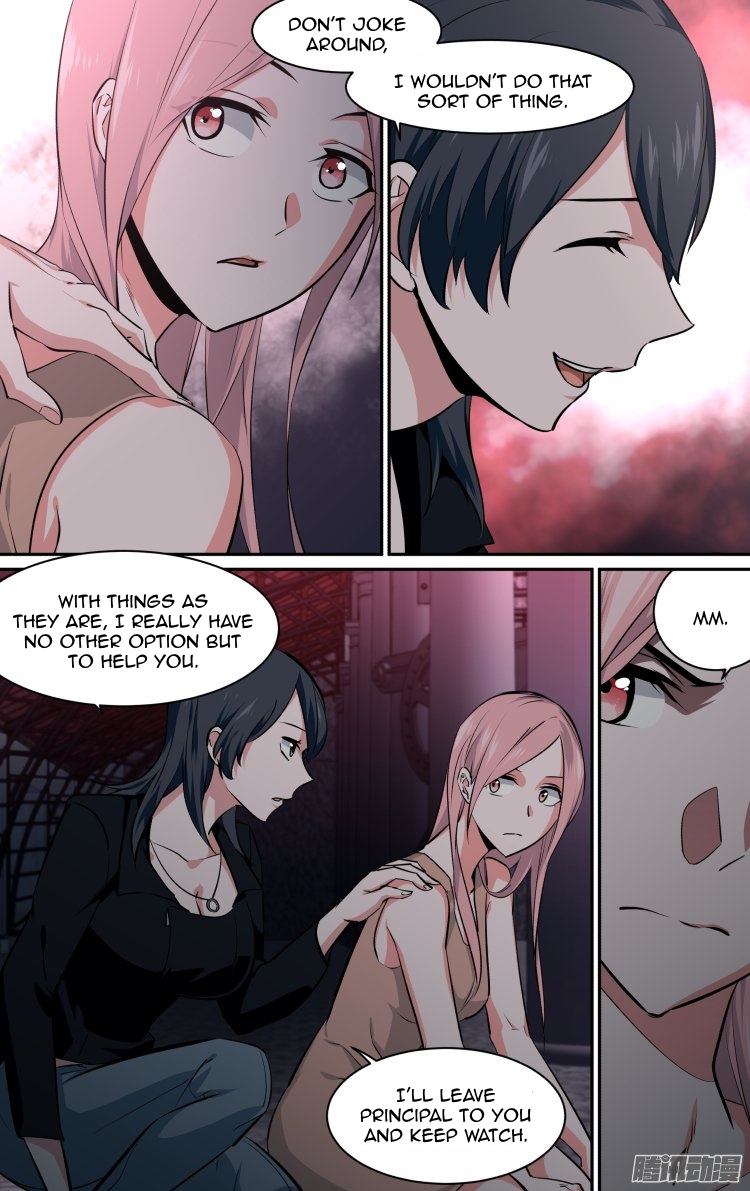 The Fiary Captivity Chapter 156 page 14 - Chapter 156