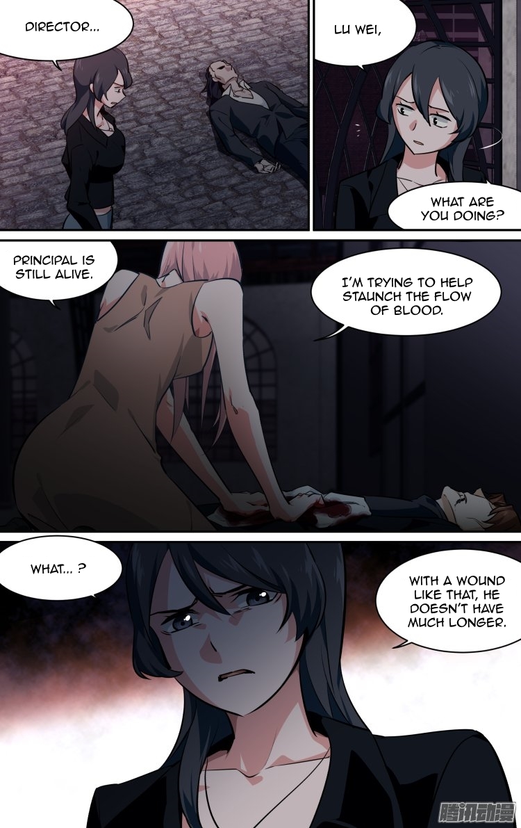 The Fiary Captivity Chapter 156 page 4 - Chapter 156