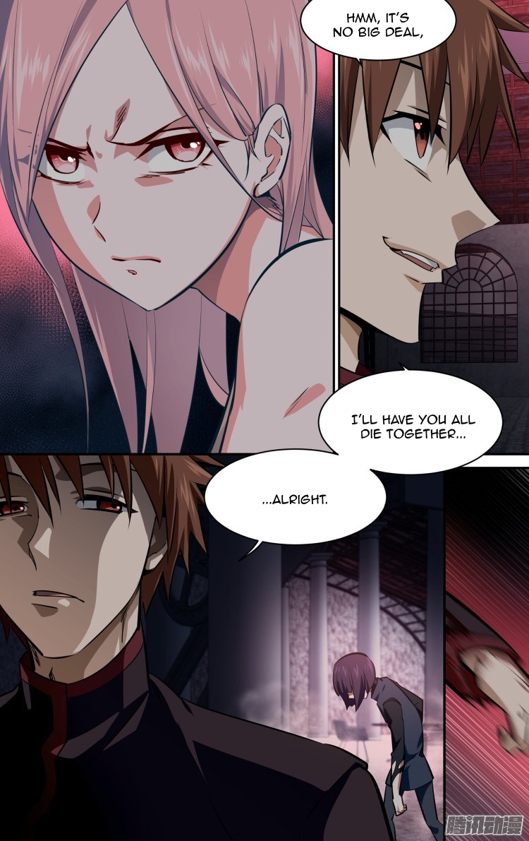 The Fiary Captivity Chapter 156 page 7 - Chapter 156