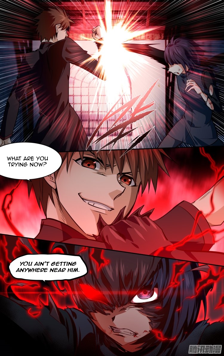 The Fiary Captivity Chapter 156 page 8 - Chapter 156