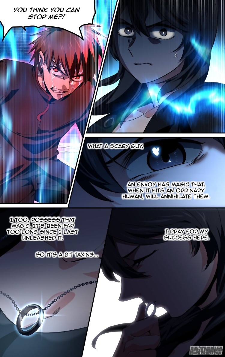 The Fiary Captivity Chapter 157 page 10 - Chapter 157