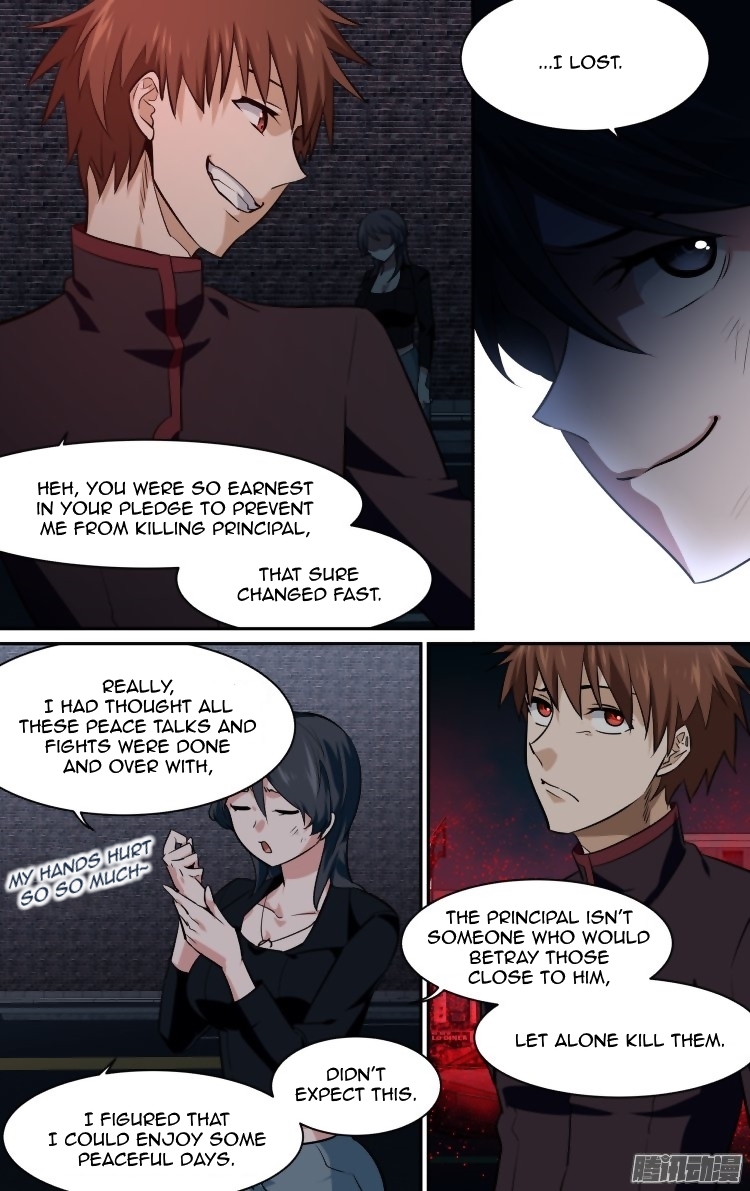 The Fiary Captivity Chapter 158 page 11 - Chapter 158