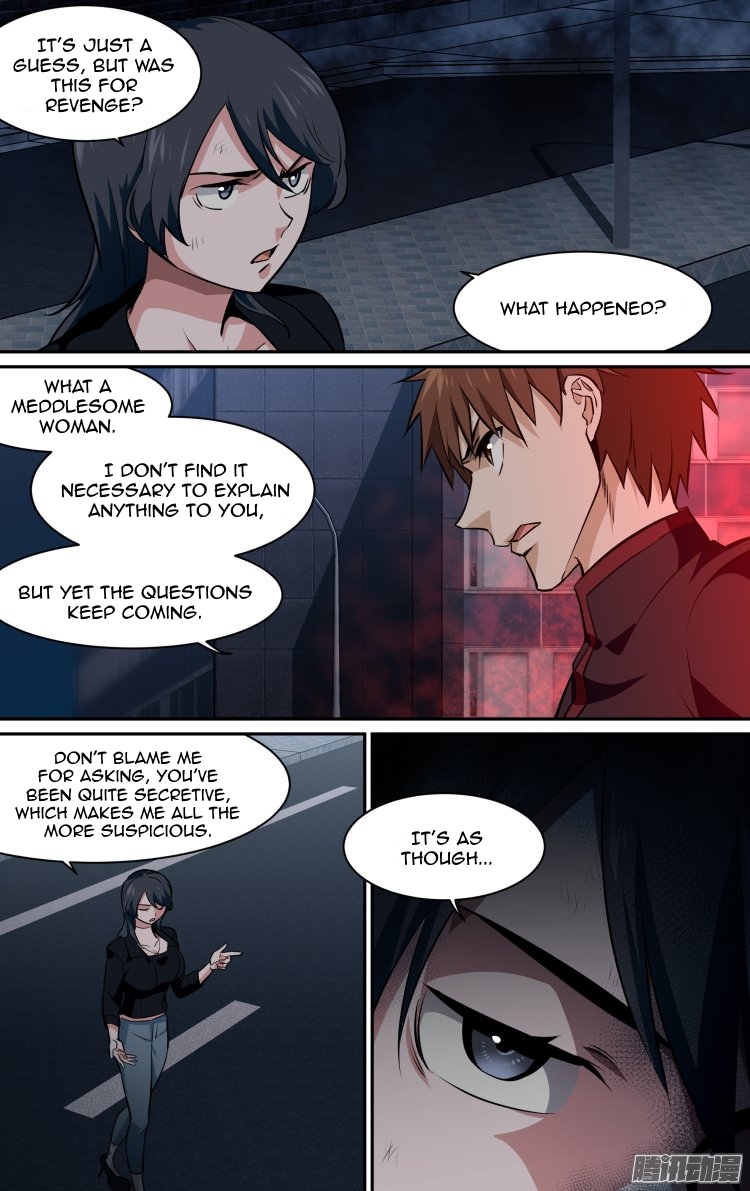 The Fiary Captivity Chapter 158 page 12 - Chapter 158