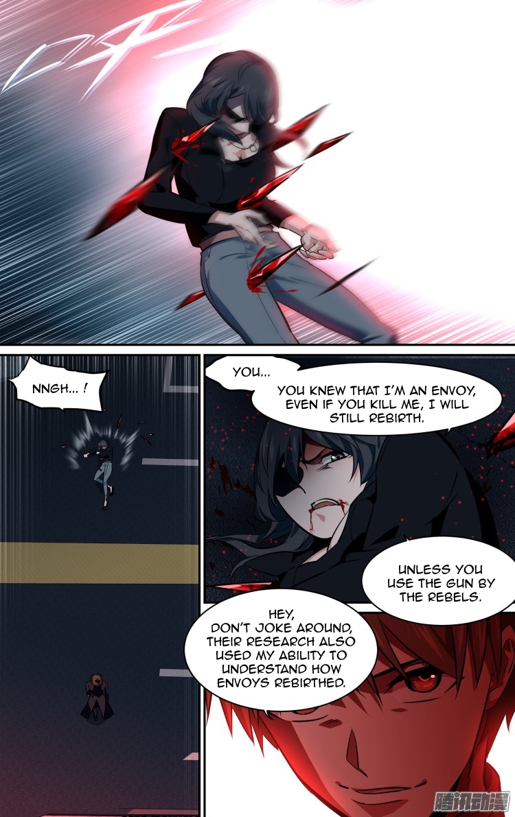 The Fiary Captivity Chapter 158 page 14 - Chapter 158