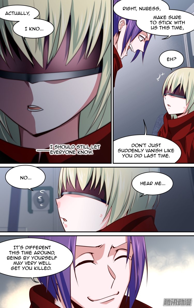 The Fiary Captivity Chapter 158 page 3 - Chapter 158