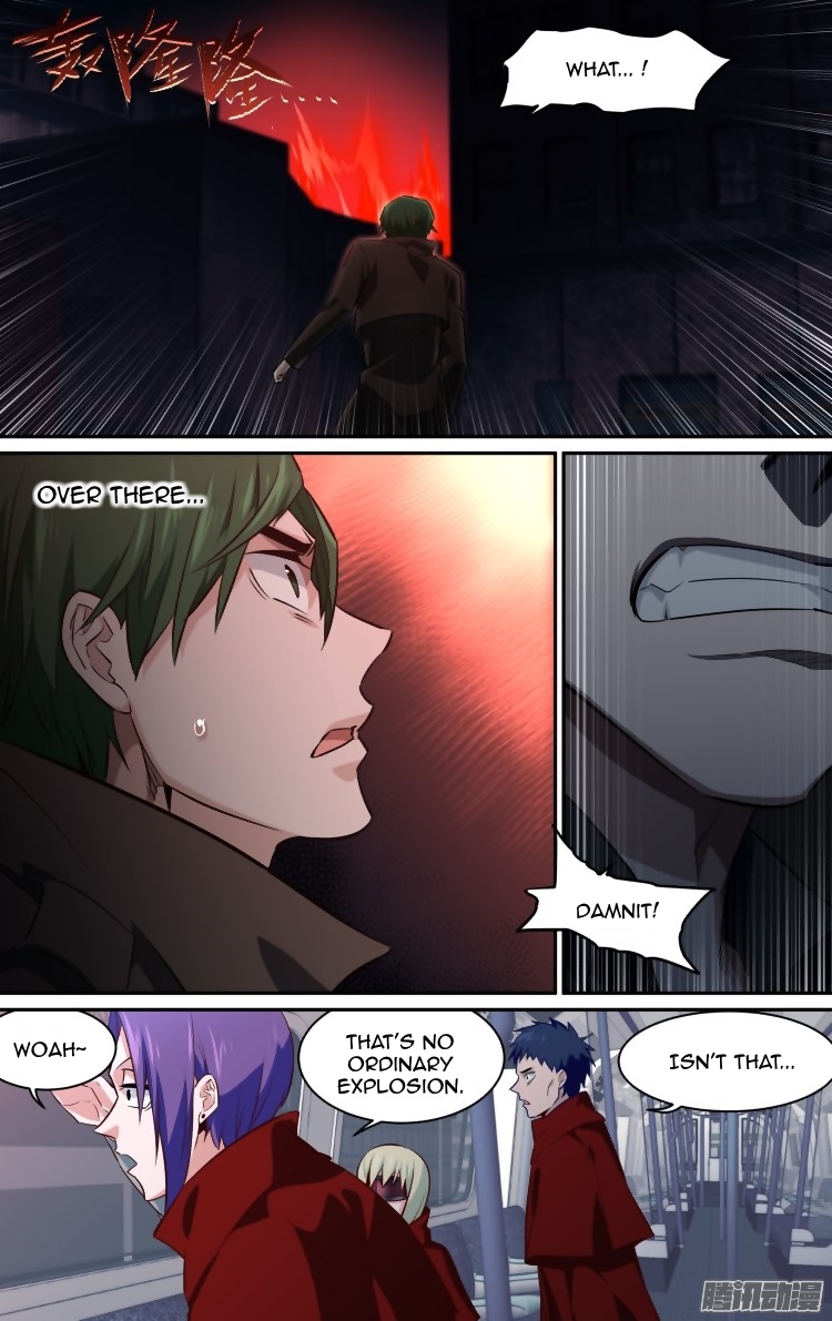 The Fiary Captivity Chapter 158 page 8 - Chapter 158
