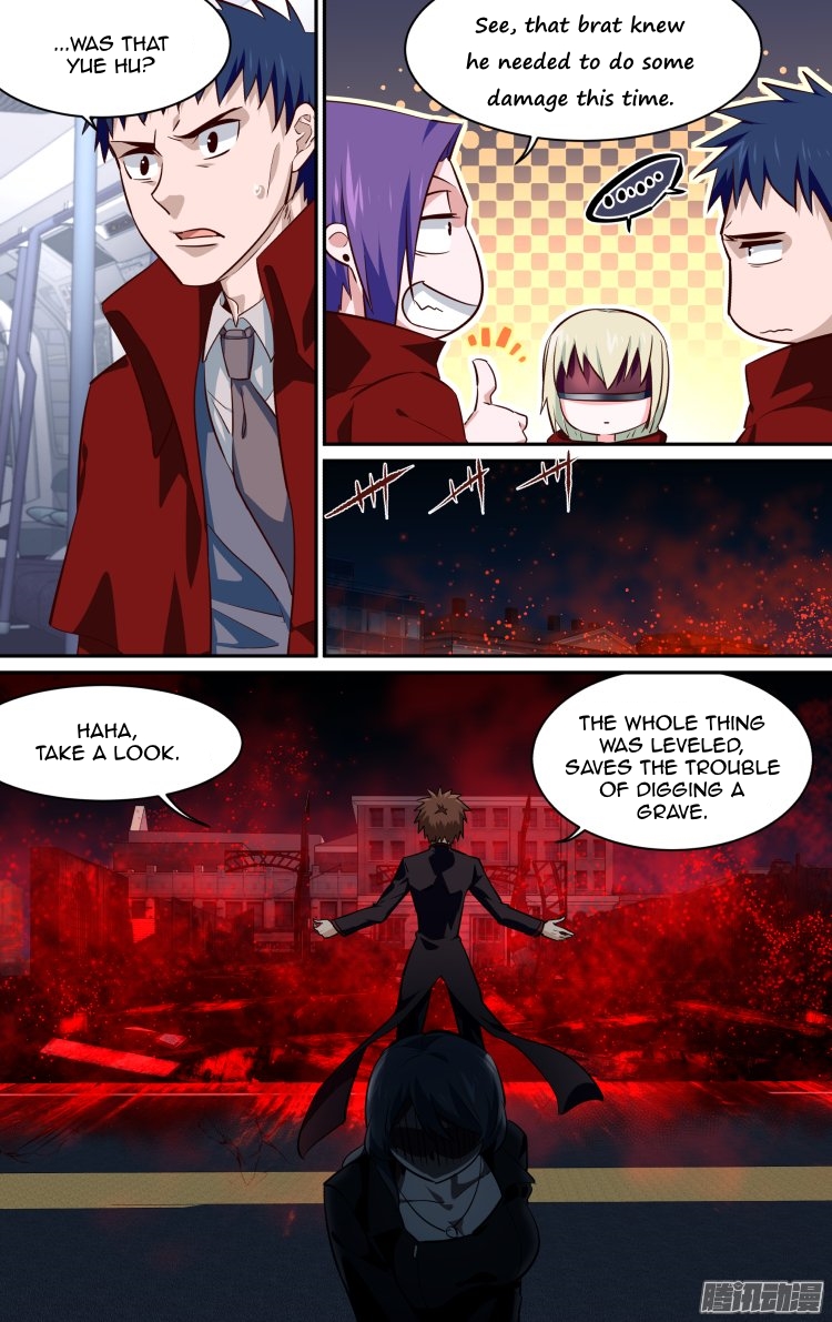 The Fiary Captivity Chapter 158 page 9 - Chapter 158