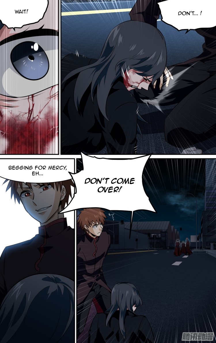 The Fiary Captivity Chapter 159 page 1 - Chapter 159