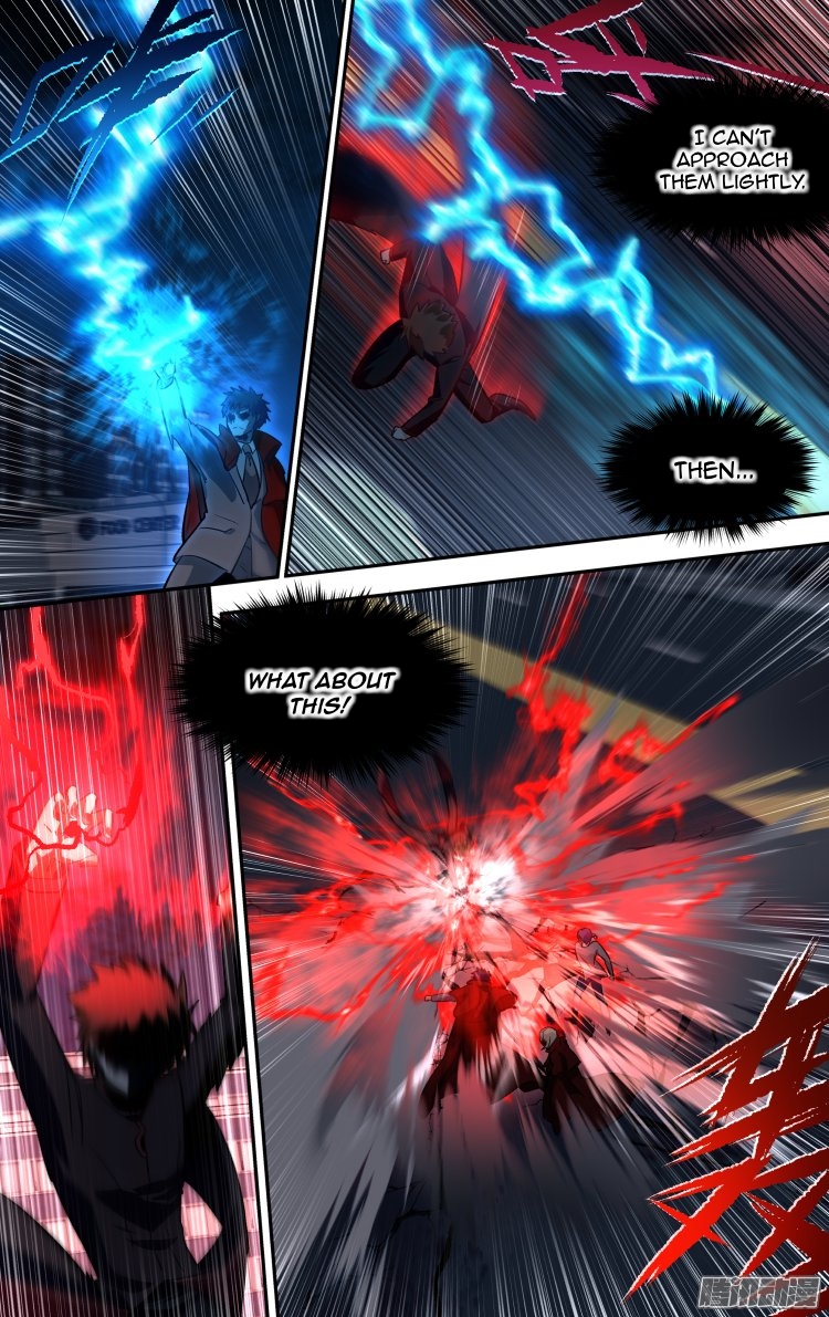 The Fiary Captivity Chapter 159 page 10 - Chapter 159