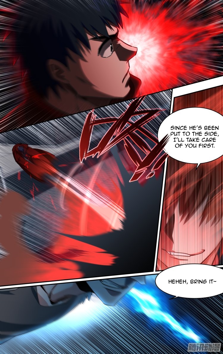 The Fiary Captivity Chapter 159 page 11 - Chapter 159