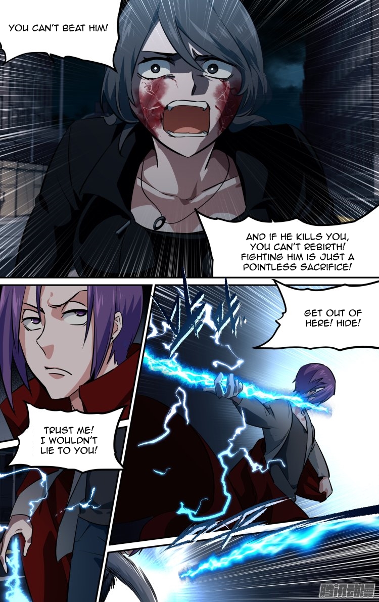 The Fiary Captivity Chapter 159 page 3 - Chapter 159